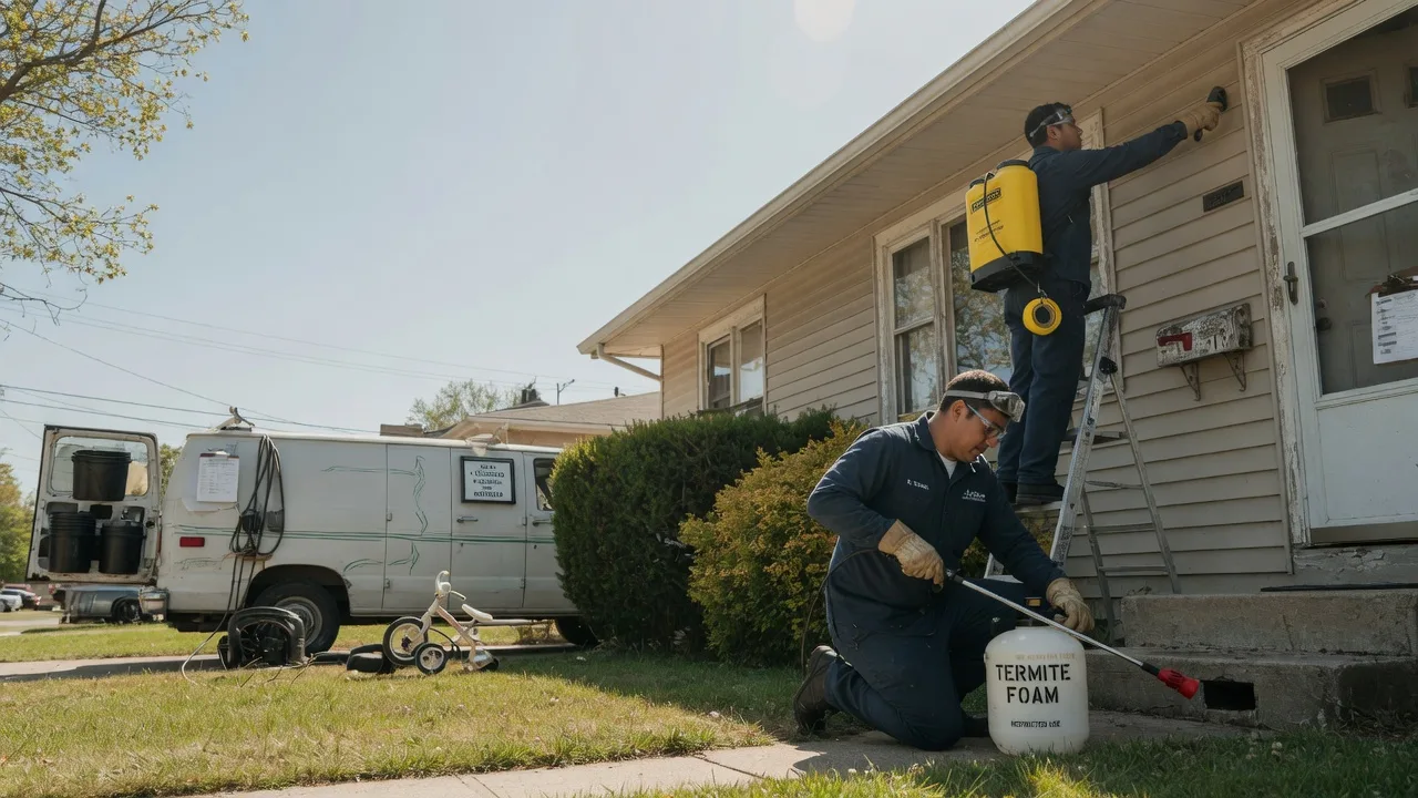 Pest Control in Wann, OK near me